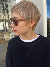 マル 薬院浄水店(MAR.co) PIXI HAIR SHORT