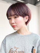 アルバム 池袋(ALBUM) ショート美髪前髪カッワイドバングト_ba508502