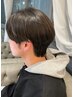 【REINA限定メンズクーポン】　カット+ダウンパーマ+トリートメント
