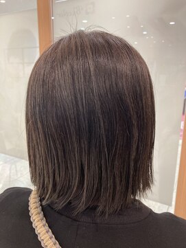 ビーズカラー イオンタウン米沢駅前店 人気の透明感カラー☆N.アッシュブラウン7トーン/3