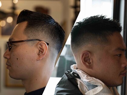 バーバー アカイ(BARBER Akai)の写真
