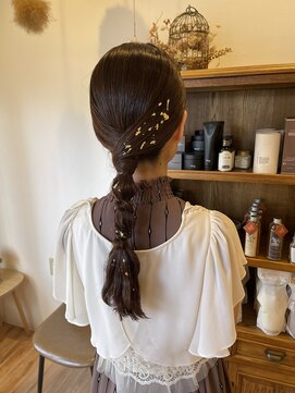 ルヴェール(Le Vert) お呼ばれアレンジ♪