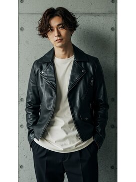 フルショウ 苦楽園店(FURUSHO) 無造作ウェーブ×波打ちセンターパート