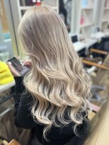 ラピス 新宿(Lapis)&nbsp;【Lapis新宿】ホワイトミルクティーベージュ/シールエクステ