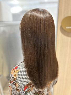 エスト(est) 美髪のすすめ　髪質改善カラートリートメント【新宿/髪質改善】