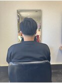 メンズ刈り上げショート