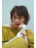 【脱縮毛矯正】髪再生デジパ＋くせ毛神カット　/￥29,000