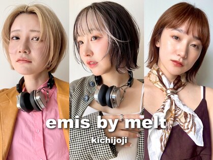 エミス バイ メルト 吉祥寺(emis by melt)の写真