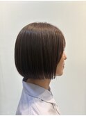 大人ミニボブ