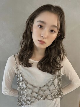 パーク(PARK) 【PARK】アッシュベージュ×ラフウェーブ