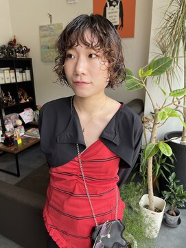 ギルド(guild.) くるくるボブパーマ