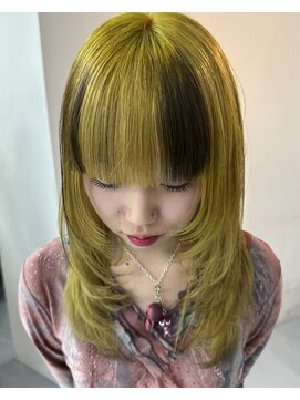 カシェル(cashel) キイロデザインカラー