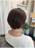 ショートボブ