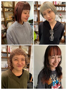 バローチェ(Barouche)の写真/【堀江】妥協のないデザイン性の高いカラーだからこそカウンセリングを大切に、理想のスタイルを叶えます♪