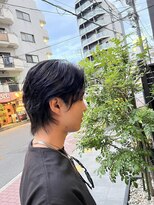 ユキオ ダル(Yukio Dal)&nbsp;メンズ　ウルフ　センターパート