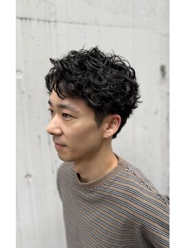 アンバーグリーム(AMBERGLEAM) アクティブショート×ピンパーマ