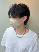 ヴィンス(vince) フェザーパーマ/メンズパーマ/毛流れパーマ
