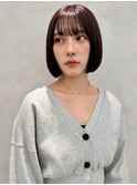 レイヤー/ネビージュ/韓国ヘア/イメチェン/縮毛矯正/中野/