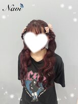 ナビ(NAVI)&nbsp;いぬみみツインテール