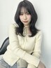 【韓国hair】カット＋韓国風コテ巻きパーマ＋トリートメント#無重力パーマ