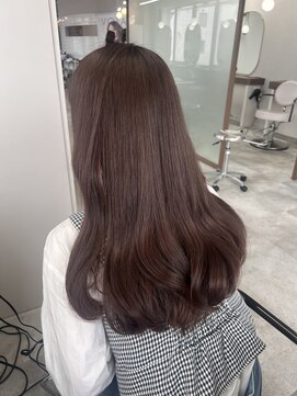 ボタン ハカタ(VOTAN hakata) 【前田七音】暖色ブラウン/ピンクブラウン/韓国風巻き