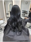 地毛風暗染 ダークブルージュ×艶髪透明感カラー！【福田れん】