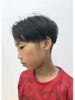 リル 亀有(Rire)&nbsp;刈り上げマッシュ