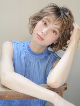 アワーズ 南青山(Our's) ブリーチ×パーマで夏を乗り切ろう♪