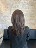 ヴァン カウンシル 川口店(VAN COUNCIL)&nbsp;オリーブベージュ×レイヤー【東川口　レイヤーカット】