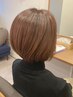 カット+カラー+トリートメント　￥12500