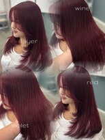 アイシー 表参道(ICY)&nbsp;ワインレッド/レッドカラー/ラベンダー/ブリーチありなし