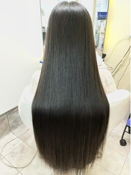 スカイスパ(Skyspa)の写真/HOT PEPPER Beauty AWARD 2025 BEST SALON 注目サロン選出☆気になる癖やダメージを改善し憧れの美髪へ♪