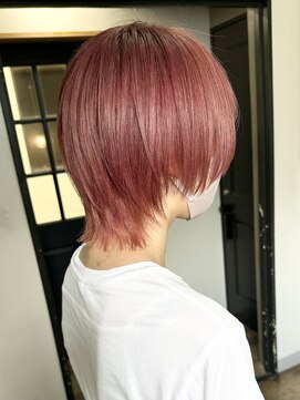 リルア 博多(LIRUA) ショートウルフ