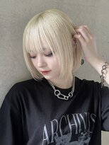 エクラ(ECLAT)&nbsp;ホワイトブロンド