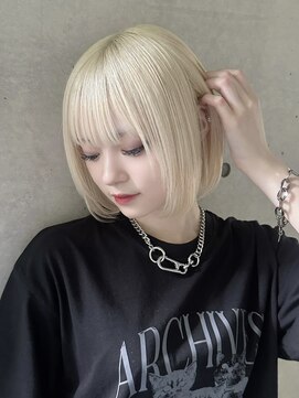 エクラ(ECLAT) ホワイトブロンド