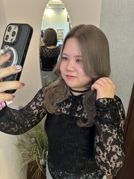 ヘアーラウンジルシェル(HAIR LOUNGE Le ciel) 【派手になりすぎない！】グレージュ