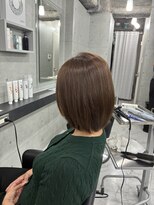 エンディアリング 東銀座(Endearing)&nbsp;イメチェンスタイル/フルバング/似合わせカット/東銀座