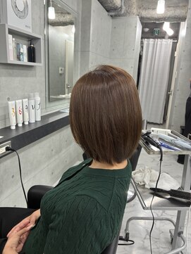 エンディアリング 東銀座(Endearing) イメチェンスタイル/フルバング/似合わせカット/東銀座