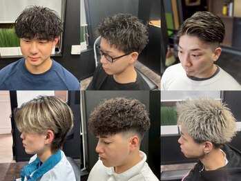 メンズジョイ 松江学園店(men’sjoy)の写真/カジュアルでありながら、トレンド感満載!メンズに人気の韓国スタイルであなたの魅力を引き出す◎