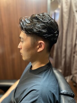 ヒロギンザ 浜松町店(HIRO GINZA) フェザーパーマ