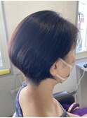 ショートボブ　9月