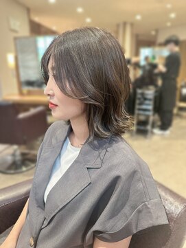 ユウヘアー 石川橋店(U Hair) ボブレイヤー/レイヤーカット/艶髪
