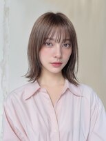 UTG ナチュラル外はねボブ