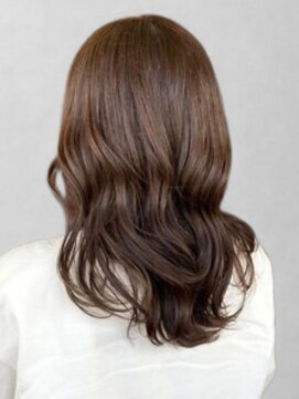 ティアトロアンドリミテバイティアトロ(teatro&limite by teatro) ブラウンベージュ アッシュブラウン ミディアムレイヤー 美髪