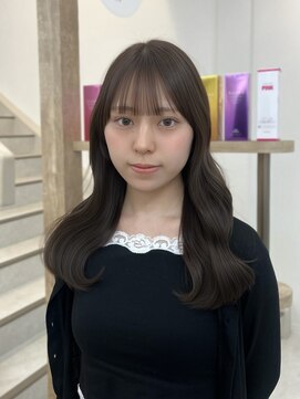 シア 新越谷店(SHEER) 透け感グレージュ