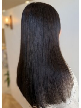 クペシック(Coupe et Chic) 大人ロングカーキカラー