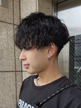ゴーズゴー 吉祥寺(e)店(go s go) 波巻きパーマ/メンズカット/メンズパーマ/ダウンパーマ