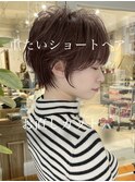 ♪顔型診断ショート骨格補正似合わせショートカット上手い錦糸町