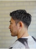 理容室　barber ビジネスヘア　リクルートヘア　フェードカット