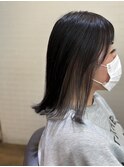 切りっぱなしミディアム